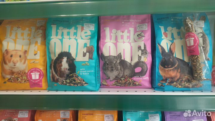 Корм Little One