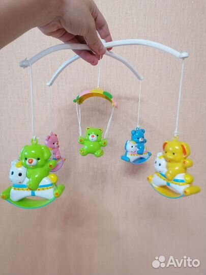 Мобиль в кроватку