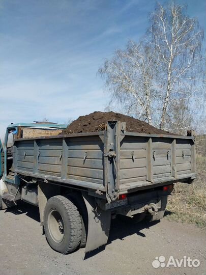 Земля плодородная, чернозем,грунт доставка