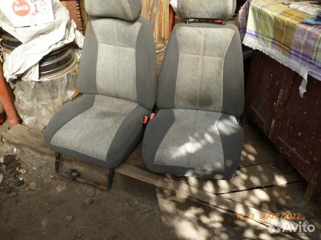 Сидения ваз 2110