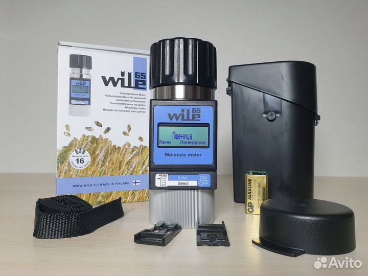 Влагомер зерна Wile 65 в наличии в Миллерово