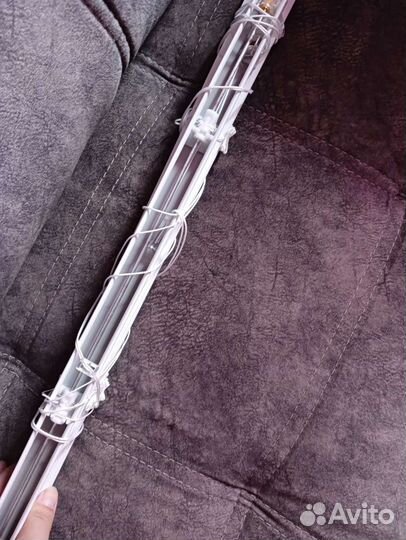 Жалюзи новая 1шт. 55.0 x 100 белые без креплений