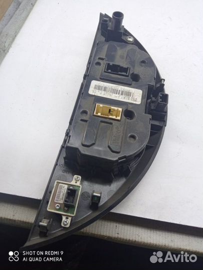 Блок управления климат-контролем Nissan Note E11