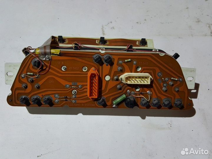 Щиток приборов 2110 на запчасти