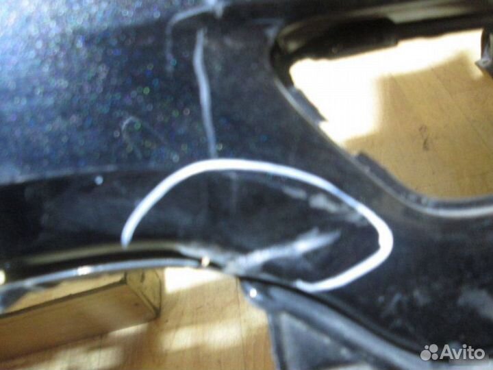 Бампер задний Jeep Grand Cherokee Wk2