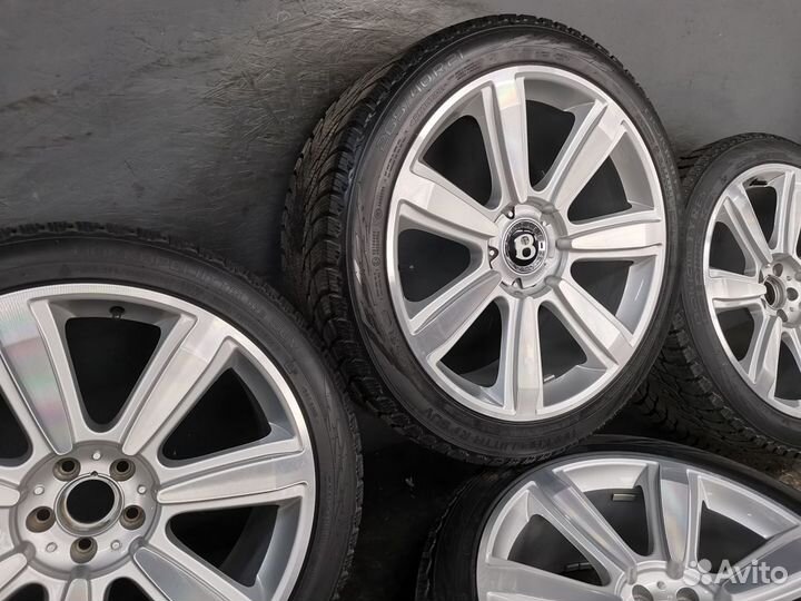 Оригинальные колеса Bentley Continental GT/GTC R21