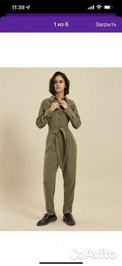 Женский комбинезон