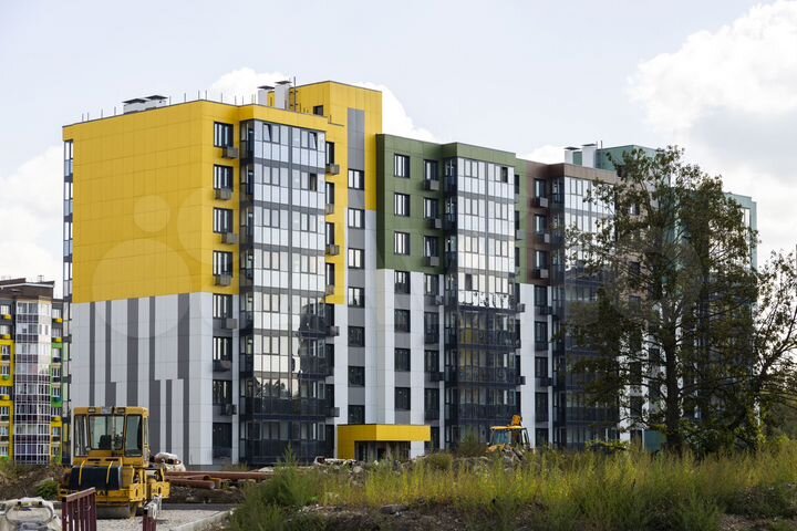 2-к. квартира, 57,3 м², 5/8 эт.