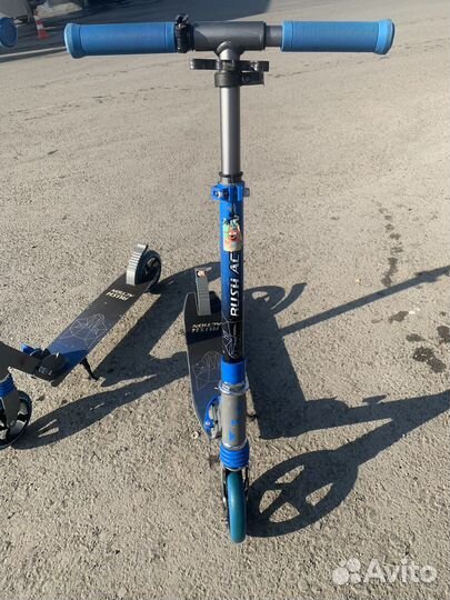 Самокат rush action