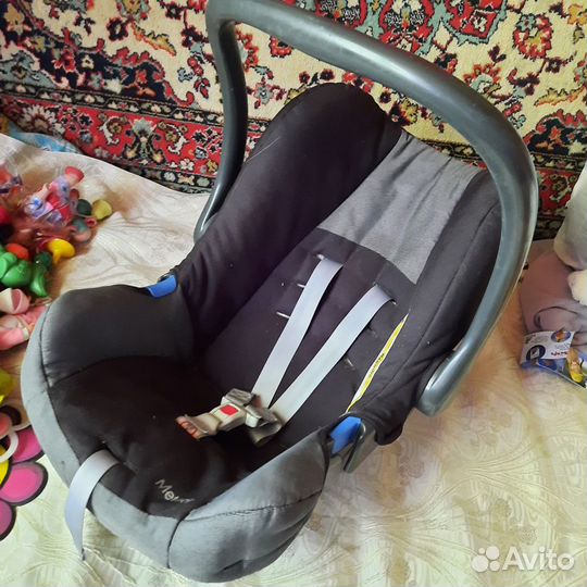 Детская автолюлька от 0