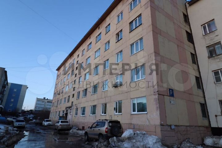 1-к. квартира, 26 м², 5/5 эт.