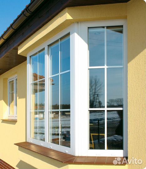 Окна пластиковые