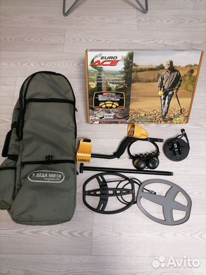 Металлоискатель garrett ace 350 euro