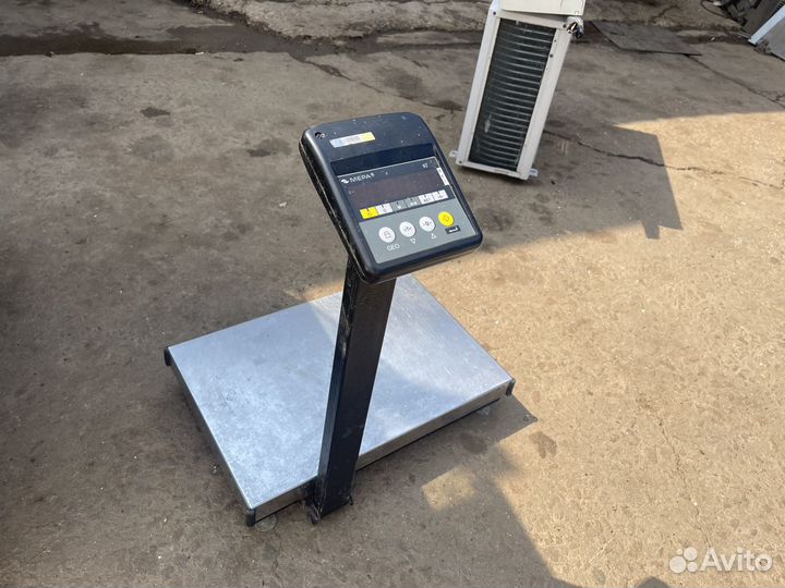 Весы напольные Мера пвм-3/1 150