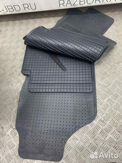 Коврики резиновые Коплект toyota Corolla 01-07г
