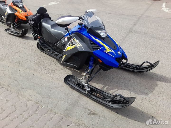 Снегоход Stels Капитан S150 / 2019