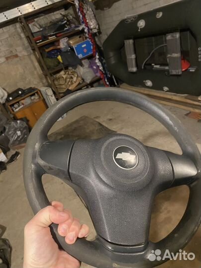 Руль от шевроле нивы