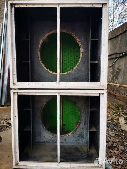 Корпус для сабвуфера 18 дюймов