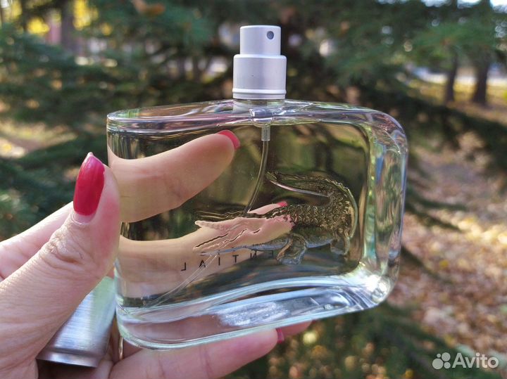 Туалетная вода мужская Lacoste Essential