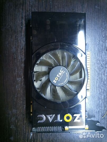 Видеокарта zotac GeForce gts 450 512mb