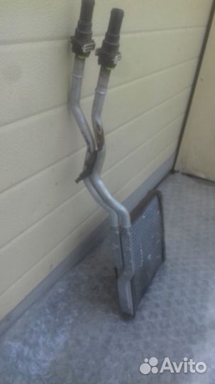 Мазда 3 2006 радиатор печки