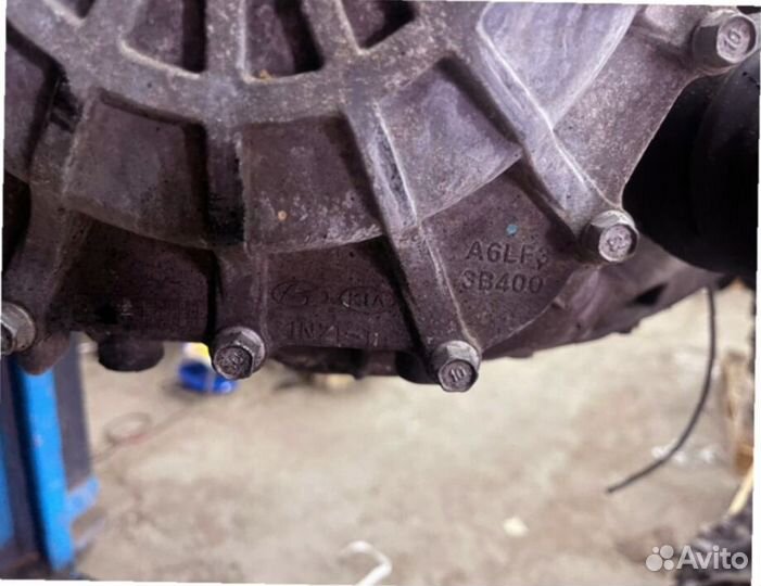 Кпп без пробега по РФ модель A6LF3 2WD