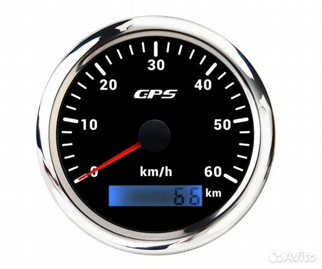 Gps спидометр 0-60 км/час с одометром
