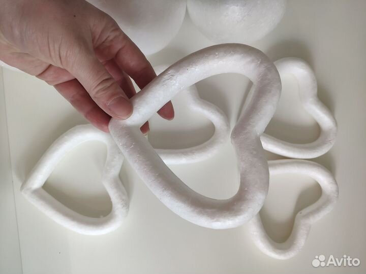 Заготовки из пенопласта