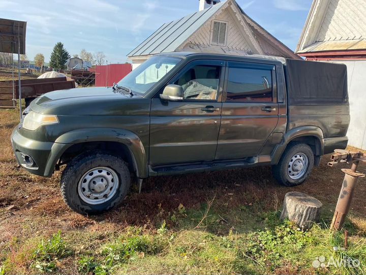 УАЗ Patriot 2.7 МТ, 2015, 171 491 км