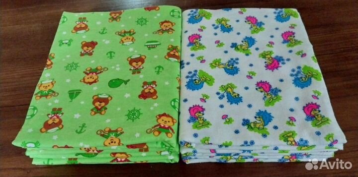 Пелёнки детские новые