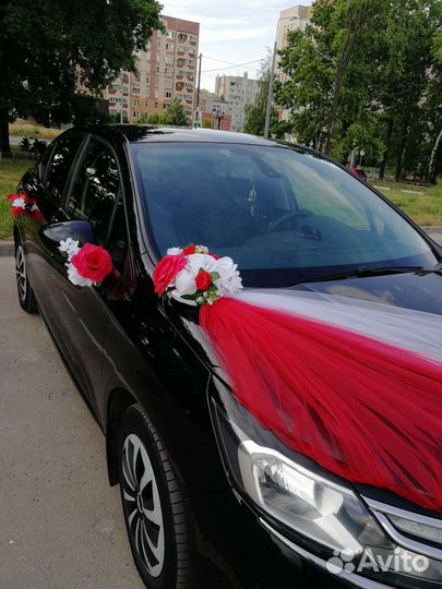 Свадебные украшения для автомобилей