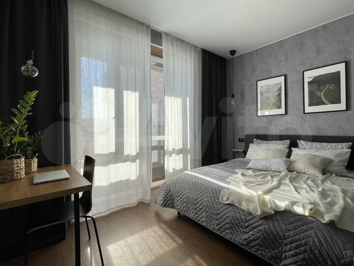 Квартира-студия, 30 м², 7/9 эт.