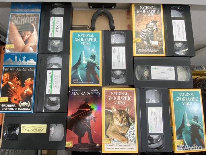 Видеокассеты vhs