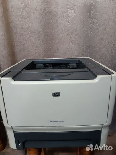 HP LaserJet P2015dn