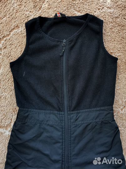 Полукомбинезон утепленный р-р 122