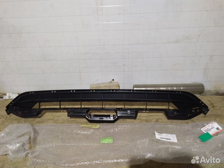 Решетка бампера переднего нижняя Haval F7