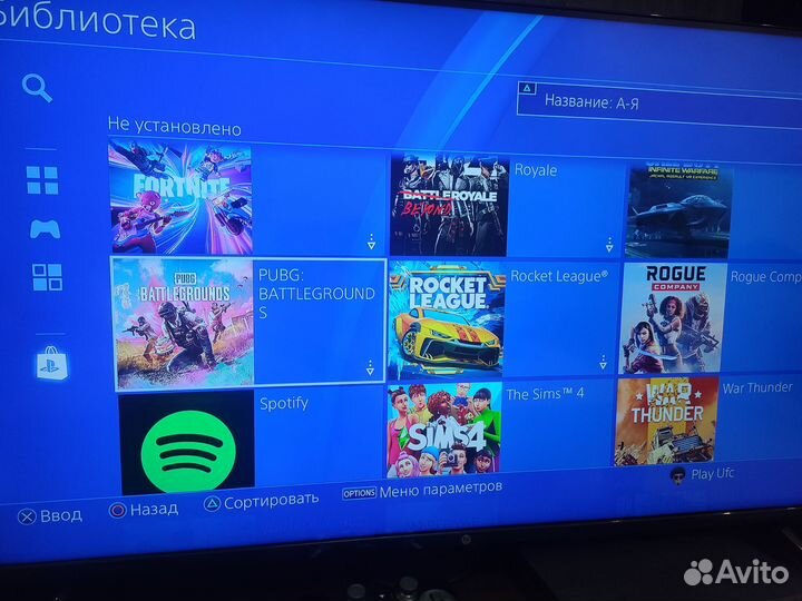 Игровая приставка ps4 slim