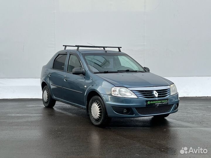 Renault Logan 1.6 МТ, 2011, 165 220 км