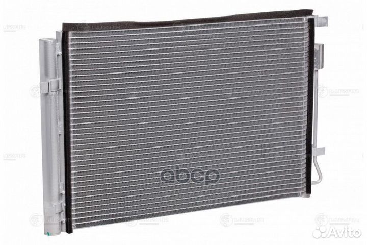 Lrac 08L5 радиатор кондиционера Hyundai Solari