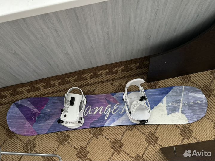 Сноуборд комплект женский 140