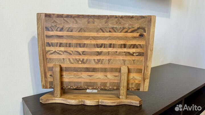 Доска разделочная деревянная большая