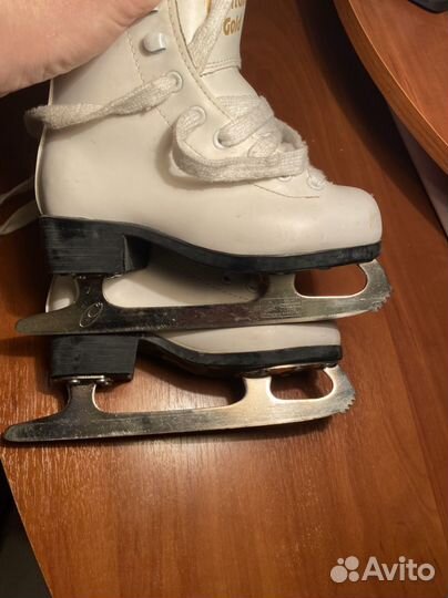 Коньки детские Graf Montana Gold