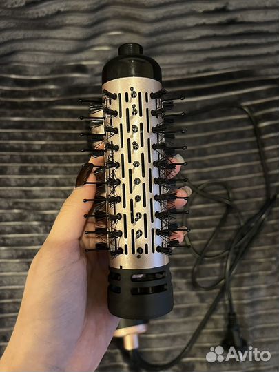 Фен щетка вращающаяся