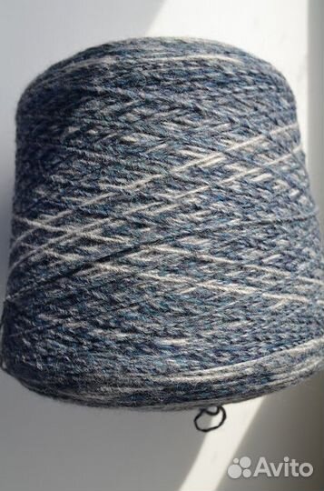 Пряжа нитки для вязания мохер Италия