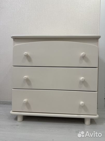 Комод детский с пеленальным столиком