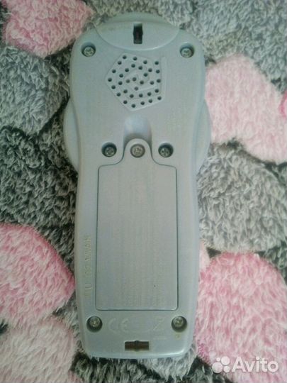 Пульт озвученный