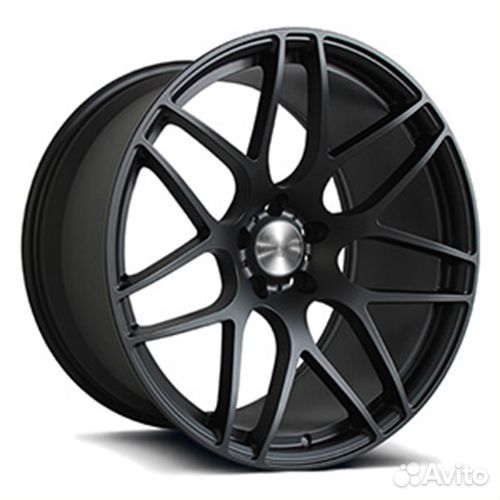 Диски колесные кованые AEZ Стиль черный матовый