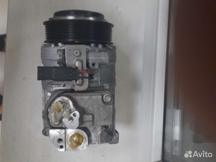 Компрессор кондиционера mercedes w166