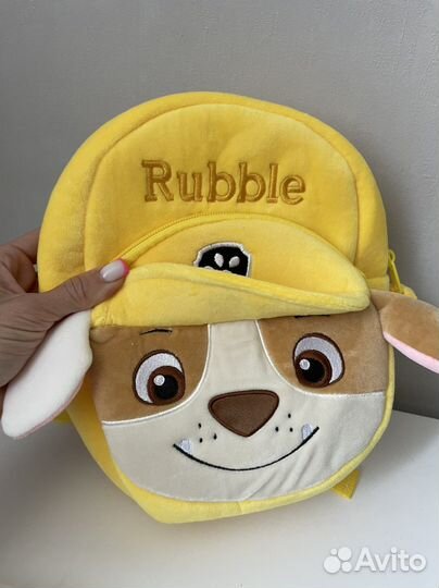 Рюкзак щенячий патруль крепыш