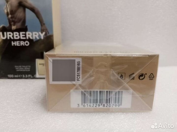 Burberry Hero 100 ml